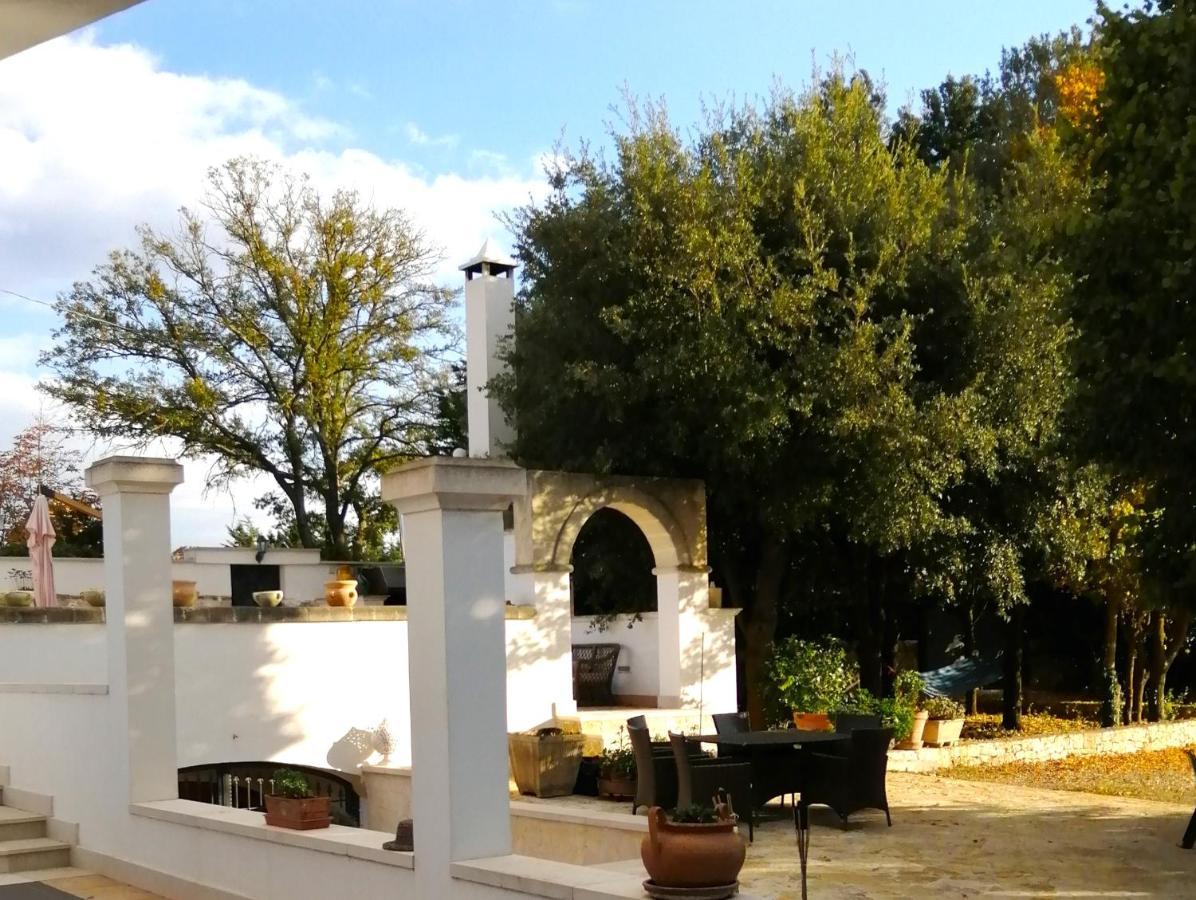 B&B Trulli E Mare Martina Franca Exteriör bild