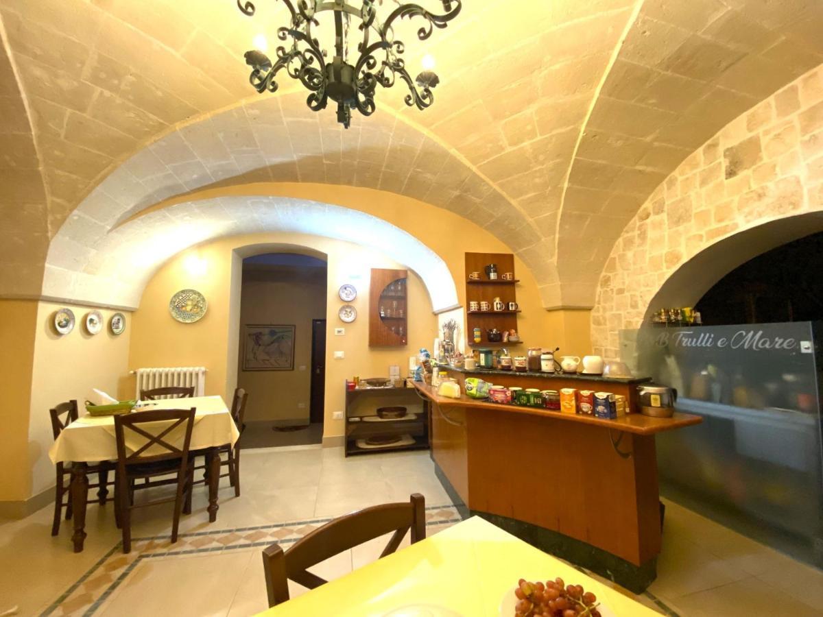 B&B Trulli E Mare Martina Franca Exteriör bild
