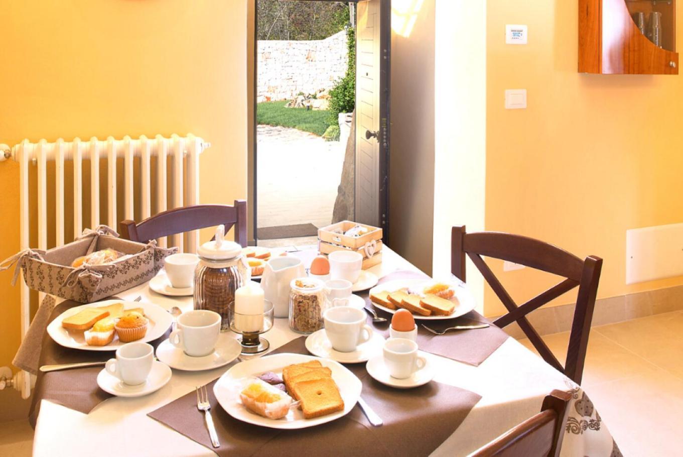 B&B Trulli E Mare Martina Franca Rum bild